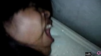 Surprise anal sex turns into a painful yet thrilling experience for this Latina teen