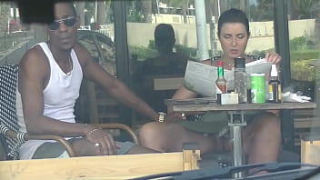 My husband catches me cheating with a black man in public and films me!