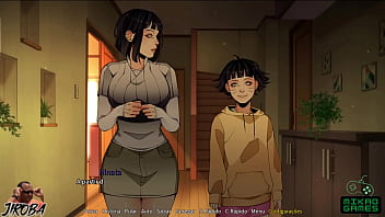 Hinata's sexual encounter with Naruto in the parody game