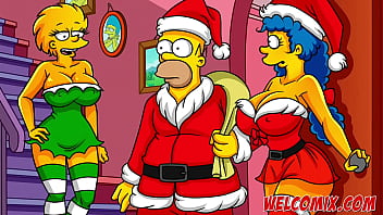 Holiday surprise: Donating his wife to the homeless in a Simpsons Hentai twist